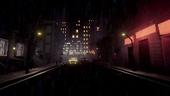 Late night Rain
