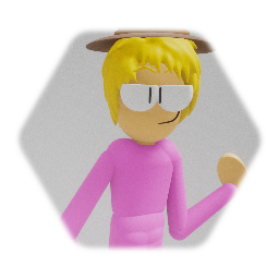 Stylized Geoff Model (Total Drama Island)