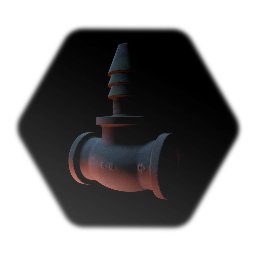 Rusty Pipe to Hose T Fitting