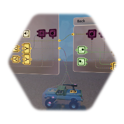 Twin Stick Vehicle Example