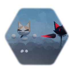The Adventures Of Catto Boi models WIP (Retake)