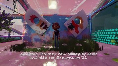 A screenshot taken in Dreams. 26 of 28.