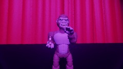 King kong sings "enderman rap"