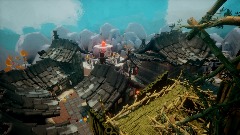 Red Hands Sky Village