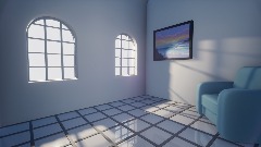 Modern room display