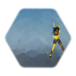 The Silhouette dancer (Add to the madness)