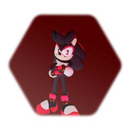 Shadow The Hedgehog (Pi44a Styled)