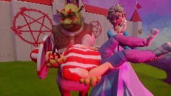 The Shrek and Frozen Elsa Love Story (VERY CUTE)