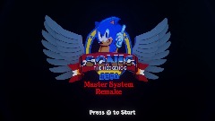Sonic The Hedgehog ( Master System Remake)