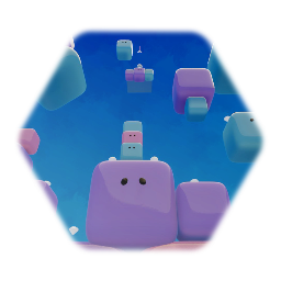 Jelly Cotton Candy sky