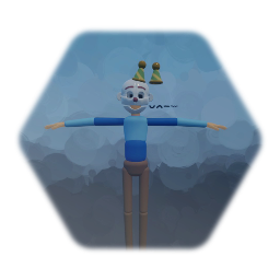 Mr. Elephant Kid V2 (Animatable)