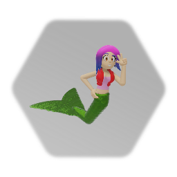 Marien the mermaid redesign