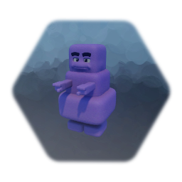 Grimace (A Minecraft Movie)