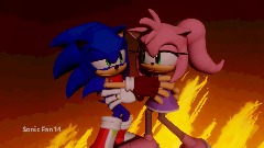 Sonic Nova Chapter 1 Artwork Recreation