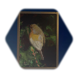 Bird painting
