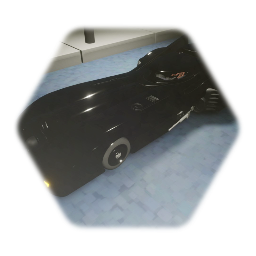 Driveable Batmobile (1989) WIP