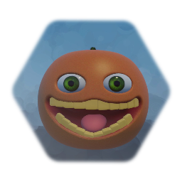 Non corrupted Annoying orange