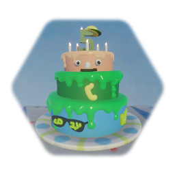 Cozyman’s 5th anniversary cake! 🍰