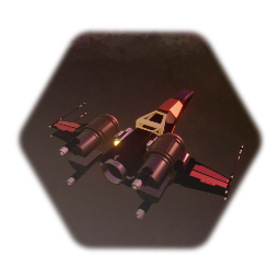 Flying Spaceship