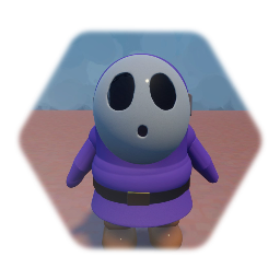 Purple Shy guy