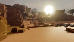 Two Sisters Alternate Realities CG Challenge