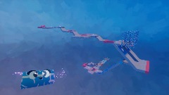 One Minute Blueberry Roll