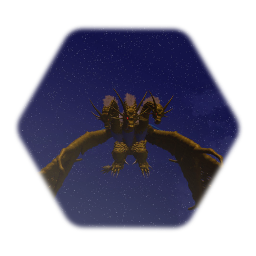 King Ghidorah (The return of godzilla)