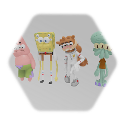 SpongeBob squarepants still lifes
