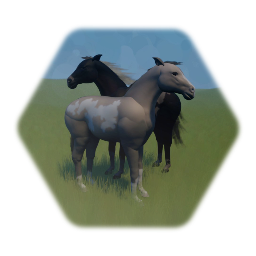 Possessable Horse (Custom Gait Animations)