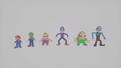 Mario Luigi Wario Waluigi Wawario Wawaluigi!
