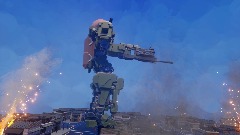 Super hero fight but ur in the city