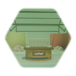 DreamsCom 2021 Coffee Booth