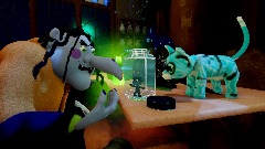 A screenshot taken in Dreams. 2 of 7.