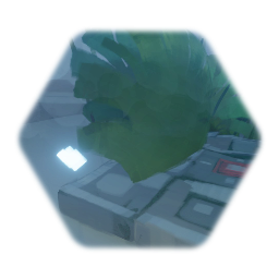 Remix of Papyrus Plant