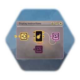 Display Instructions