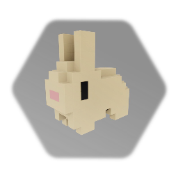 Terraria - Angora Bunny Voxel