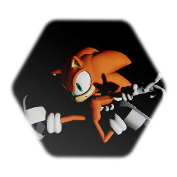 Ben The Hedgehog MODEL