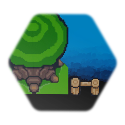 Zelda Tree and Fence