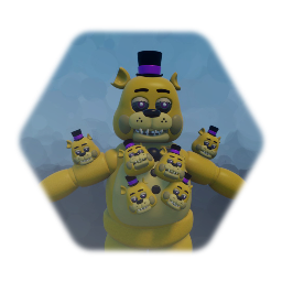 nightmare toy fredbear