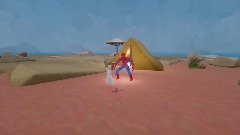 Distant Island - Japanese Spider Man