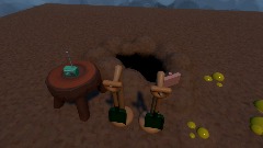 Treasure hunt simulator demo