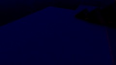 Island beach test scene