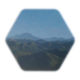 Forested Mountains