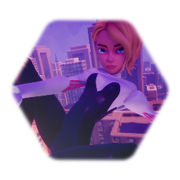 (INTO THE SPIDER VERSE) Spider-Gwen