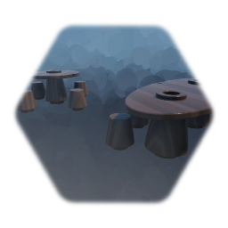 African Wooden Dining Tables