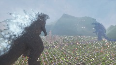 Godzilla Monster Hunter  Kaiju City Rampage !
