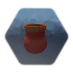 Breakable Red Pot