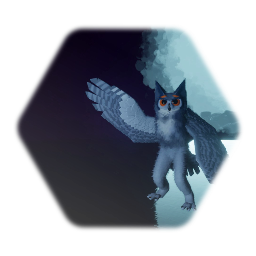 Bloo the Owl