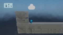 A screenshot taken in Dreams. 1 of 2.