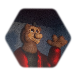 Showbiz pizza Stylized freddy fazbear